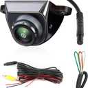 AHD1080P Car Park Assist Backup Reverse Camera with Video Format Rear Front Side View Cam Transform Adjustable Fisheye Lens Waterproof Night Vision 170 Degree Wide View