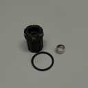 11 Speed Cassette Freehub Body, 6 Pawls Mountain Road Bike Cassette Body, HG Specification Flywheel 15mm Thru Axle 2 Bearing 72 Rings, Bicycle Free Hub Body