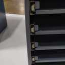 Durham 308B-95 Gray Cold Rolled Steel Bearing Rack for 6 Small Metal Compartment Boxes, 15-9/16" Width x 16-3/8" Height x 11-7/8" Depth