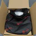 WANGYUANJI 12.6" Carbon Steel Wok with Lid & Spatula - Gift Ready Packaging, Precision Spun Iron Stir Fry Pan for 3-4 People - Flat Bottom, Nitrided Rust-Resistant Surface (Requires Seasoning)