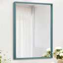 AAZZKANG Metal Framed Mirror Large Wall Mirror 28"x20" Rectangle for Bedroom Bathroom Dresser Vanity Mirror
