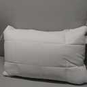 Nuzzle Pillows Standard Size Set of 4,Adjustable Firm Pillows Luxury Hotel Collection Bed Pillows  Best Adjust Height Soft Cooling Pillows for Back, Stomach and Side Sleepers (White)