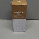 ENCOOL 40 oz Tumbler with Handle and Straw: Stainless Steel Insulated Tumbler Keeps Cold for 24 Hours, Leakproof Travel Cup Fits in Cup Holder and BPA-Free, Floral Afterlife (Trippy Skulls)