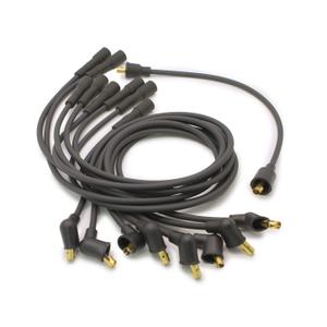PerTronix 708104 Flame-Thrower Black Custom Fit Spark Plug Wire for 8 Cylinder Ford