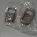 Lcyolada Front Driver & Passenger Interior Door Handle Trim Bezels for Toyota Tundra 2000-2006, Replaces 91343, 69278-0C010-E0, 91342, 69277-0C010-E0,Beige