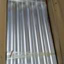 Land Guard 2Pcs Galvanized Steel Raised Garden Bed841 ft Large Metal Raised Planter Beds, Aluminum Raised Garden Bed for Vegetables. (841ft(2pcs, 1-silver)