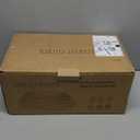 COOK WITH COLOR Casserole Dishes for Oven, Porcelain Baking Dishes, Ceramic Bakeware Sets of 4, Rectangular Pans Handles for Baking Cake Kitchen (Cream)