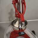 Cilio AMALFI_KP0000309157 Professional Juicer, Stainless Steel, red