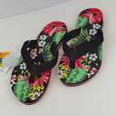 Everest Women's Fpip Flops Black/Multi 7