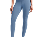 Colorfulkoala Women's High Waisted Tummy Control Workout Leggings Full Length Ultra Soft Yoga Pants 28" XS