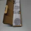 HouseAid Industrial Pipe Towel Rack, Farmhouse Bathroom Towel Storage Holder, Vintage Style Towel Organization, Wall Mounted, Antique Silver