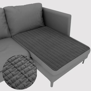 Dog Bed Cover Sofa Protector,Anti Slip Waterproof Sofa Covers for Living Room Couch Covers,Sofa Mat,Seat Cover, Dog Mat,Pet Pad for Furniture 1 Piece (40x60 inch, Dark Grey)