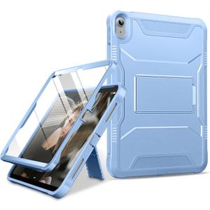 DTTO Case for iPad (A16) 11th Generation 11-Inch 2025, iPad 10th Generation 10.9-Inch 2022, Durable Shockproof Full Body Protective Cover with Built-in Screen Protector, Light Blue DTTO Case for iPad (A16) 11th Generation 11-Inch 2025, iPad 10th Generation 10.9-Inch 2022, Durable Shockproof Full Body Protective Cover with Built-in Screen Protector, Light Blue