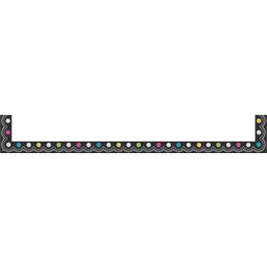 Teacher Created Resources Chalkboard Bright's Magnetic Pockets - Large (20721)