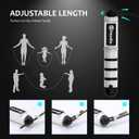 Jump Rope, H Handio Jump Rope with Counter, Workout Jumping Rope with Steel Ball Bearings, Adjustable Length Speed Skipping Rope for Men Women Kids Home Gym, Crossfit, Fitness Exercise