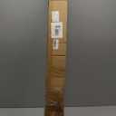 Fence Posts 4 Ft - 8 Pack, Heavy Duty Metal Fence Post, No Dig U Post for Farm, Garden, Orchard and Outdoor Wire Fencing (Black)