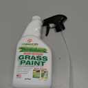 Lawnlift Pre-Mixed Grass Paint 32 Ounce Ready to Spray, No Mixing, 32 oz., Green
