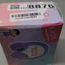 ADOOPE Wired Kids Headphones with USB C Plug, 85dB Safe Volume, Adjustable Headband, Tangle-Free Cord Headphones for School, Tablet, Travel (Light Purple & Pink, Without Microphone)