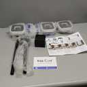 New Upgrade Furniture Sliders, Furniture Dolly with 360 Rotatable Wheels, Furniture Movers for Moving Heavy Duty Sofa, Bed, Load Capacity Up to 900lb (1.25in wheels + 1 pry bar)