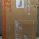 SANSUI Gaming Monitor 27" 1440p 260hz/240hz WQHD 2K - Fast IPS 1ms FreeSync Premium DCI-P3 98% sRGB130% HDR10 2DisplayPort 1.42HDMI2.0 PC Gaming Monitor with Crosshair