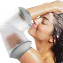 PICC Line Shower Cover, PICC Line Covers for Upper Arm Waterproof IV & PICC Line Sleeve Protector, Waterproof Cast Cover for Elbow Adult Shower Sleeve for PICC Line, Reusable (Small)