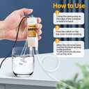 Food Grade USB Self Priming Electric Wine Pump,Auto-Stop with Level Sensor