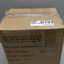 BLACK+DECKER 12-Cup Digital Coffee Maker, Programmable, Washable Basket Filter, Sneak-A-Cup, Auto Brew, Water Window, Keep Hot Plate, Black