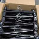 for 30 Pack Strong Pants Hangers Adjustable Clip Nonslip for Trousers Skirt Dress Sl