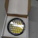 150W PAR 46 LED Bulb Spot Lights Aircraft Light Replacement Bulb for Aircraft Landing, Marine Spot Lights, Tractors, Runway, Taxi 28V DC, 12000 Lumen IP67 (Spot Beam)