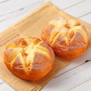 2 Pcs Artificial Bread Realistic Simulation Fake Cake Fake Bread for Display Simulated Decoration Imitation Crafts Photography Props Real Model Food Faux Kitchen Decor