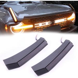 Trail Sight Lights fit for Ford Bronco 2021 2022 2023 2024 2025 Turn Signal Lights