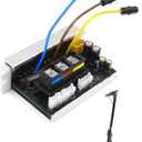 stio Scooter Controller 32km/h Compatible with Ninebot by Segway MAX G30 G30P G30D G30E G30LP Scooter Motherboard Circuit Main Board Controller New & Old Version 2-in-1 Controller Replacement Parts