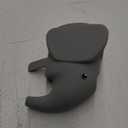 Baby Bath Spout Cover - Toddler Bathtub Faucet Cover for Kids, Baby Safety Bathroom Accessories, Soft Tub Faucet Protector, Elephant Design, Babyproofing Bath Time Essentials (gray)