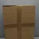 ZHOOGE Small Shoe Bench Shoe Rack Storage Bench Entryway Bench Shoe Shelf with Seat Cushion, Stable Shoe Organizer for Entryway, Living Room, Bench Seat Holds Up to 300 lb, (17"x 10"x 16", L x W x H)