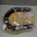 Cat Self Groomer Brushes for Indoor Cats, Cat Face Scratcher Brush Arch Scratching Board Scratch Pad Massager for Shedding, Head Hair Grooming Posts for Rubbing Deshedding w/Cute Kitten Toy