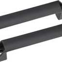 uxcell Plastic Pull Handles 150mm Hole Centers Luggage Mechanical Equipment 2Pcs