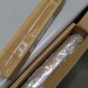 Storage Ottoman Bench with Bins, 30-in Storage Bench for Bedroom End of Bed, Folding Foot Rest Ottoman for Living Room Max 660lbs, Fabric Ottomans, Taupe