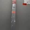 SUNOFF Cordless Blackout Roller Shades Blinds for Windows,32"W x 72"H,Grey