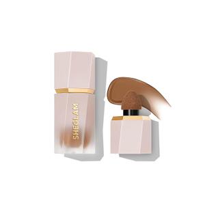 SHEGLAM Sun Sculpt Cool Toned Liquid Contour Stick Long Lasting Cream Bronzer Makeup - Warm Honey