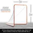 Franklin Sports Franklin Sports Backyard Lacrosse Goal - Kids + Adult Lacrosse Training Net - Lacrosse Training Equipment - Perfect for Youth + Adult Training