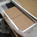 Whitmor 9 Cube Storage Organizer, 3 Tier Stackable Mdf Wood Bookcase, Open Storage Display Bookshelf, Storage Cabinet for Living Room, Bedroom, Home, Office, 35.5"L x 11.7"W x 35.5"H, Espresso