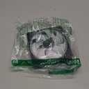 CORSAIR iCUE Link LX120 RGB 120mm PWM Fan Single Pack  Dual Light Loops  Requires iCUE Link System Hub (Sold Separately)  CORSAIR AirGuide Technology  Black