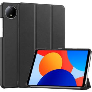 3 x Smart Case for Xiaomi Redmi Pad SE 8.7'' 2024, Ratesell Lightweight Trifold Stand Smart Case Cover with Auto Wake/Sleep for Xiaomi Redmi Pad SE 8.7'' Black
