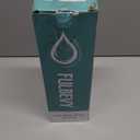 32 oz Glass Water Bottles - 1 Liter Motivational Tumbler Water Bottle Time Marker - Borosilicate Glass Water Bottle With Silicone Sleeve and 2 Lids, Handle Spout & Bamboo Straw Lid (Black)