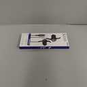 USB C Earbuds Wired with Mic for iPhone 17 16 Pro Max Samsung S25 S24 Ultra FE Wired Earphones USB C,Type C Headphones with Earfins Hook for iPad 10 Air Galaxy A16 A17 S23 S22 Pixel 9 10 Pro, Blackblue