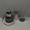 BLACK+DECKER PowerCrush Digital Blender with Quiet Technology, Stainless Steel, BL1300DG-P