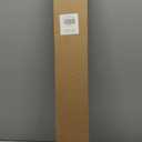 LazBlinds No Tools No Drill 1" Vinyl Mini Blinds, Cordless Blinds for Windows, Light Filtering Horizontal Window Blinds & Shades, 27" W x 72" H, White