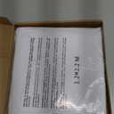 Wokceer 7.2FT Wedding Arch Backdrop Cover Spandex Fitted White Wedding Arch Covers Round Top Chiara Arches Backdrop Cover for Birthday Party Ceremony Banquet Decoration