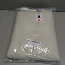 ZESICA Women's Winter Warm Long Sleeve Zip Up Drawstring Baggy Cropped Puffer Down Jacket Coat Outerwear (L)