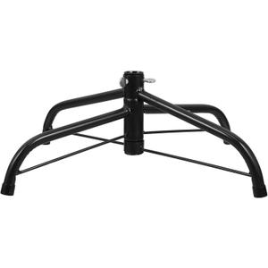 Amosfun Metal Christmas Tree Stand Folding Xmas Tree Stand Replacement for 4 Ft to 5 Ft Artificial Tree